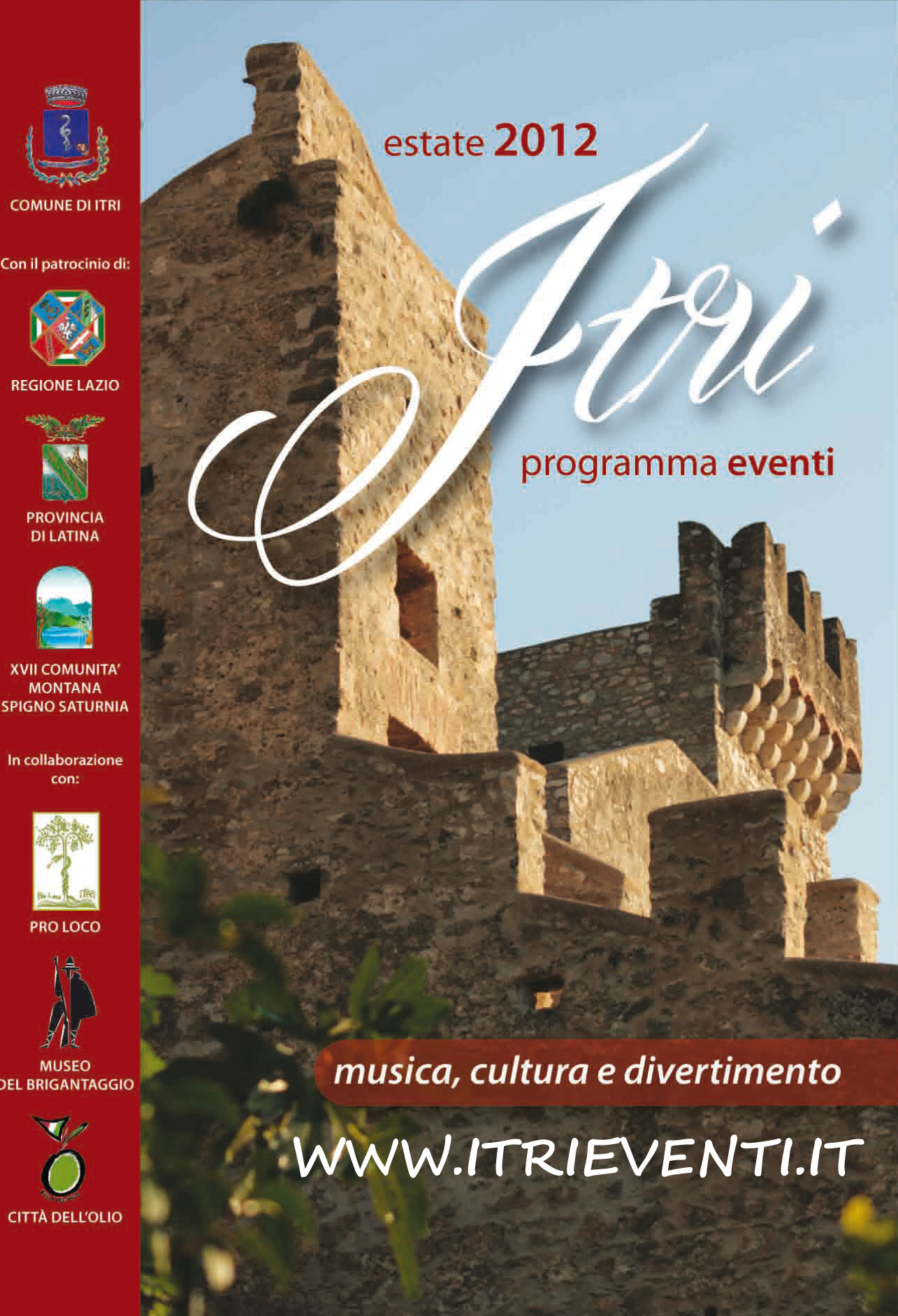 Programma ITRIeventi estate2012