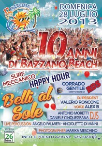 BAzzano Beach Sperlonga