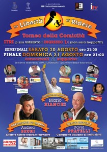 Torneo comicità Itri