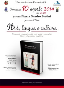 presentazione dizionario_ItriEVENTI