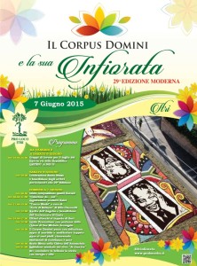 Manifesto Infiorata Itrana