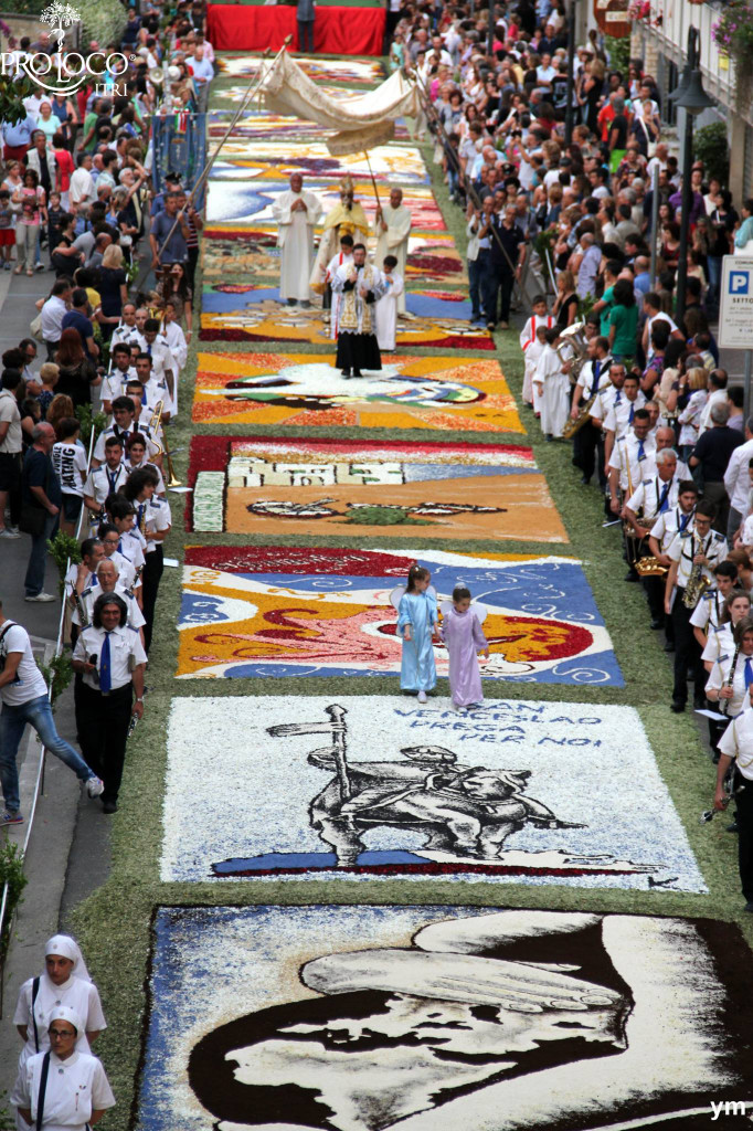 infiorata itri_2015