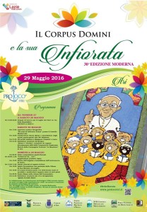 Manifesto Infiorata Itrana