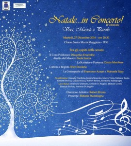 Natale in concerto 2016